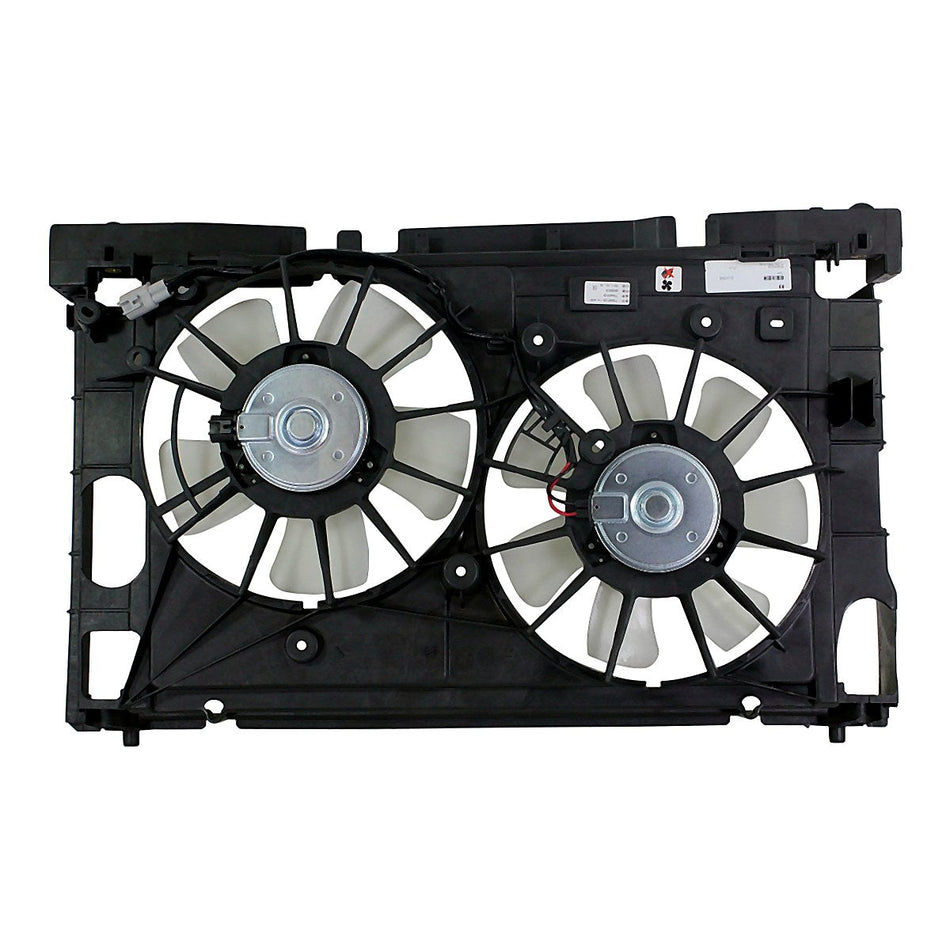 2010-2015 Toyota Prius Cooling Fan - side angle, Part TO3115159