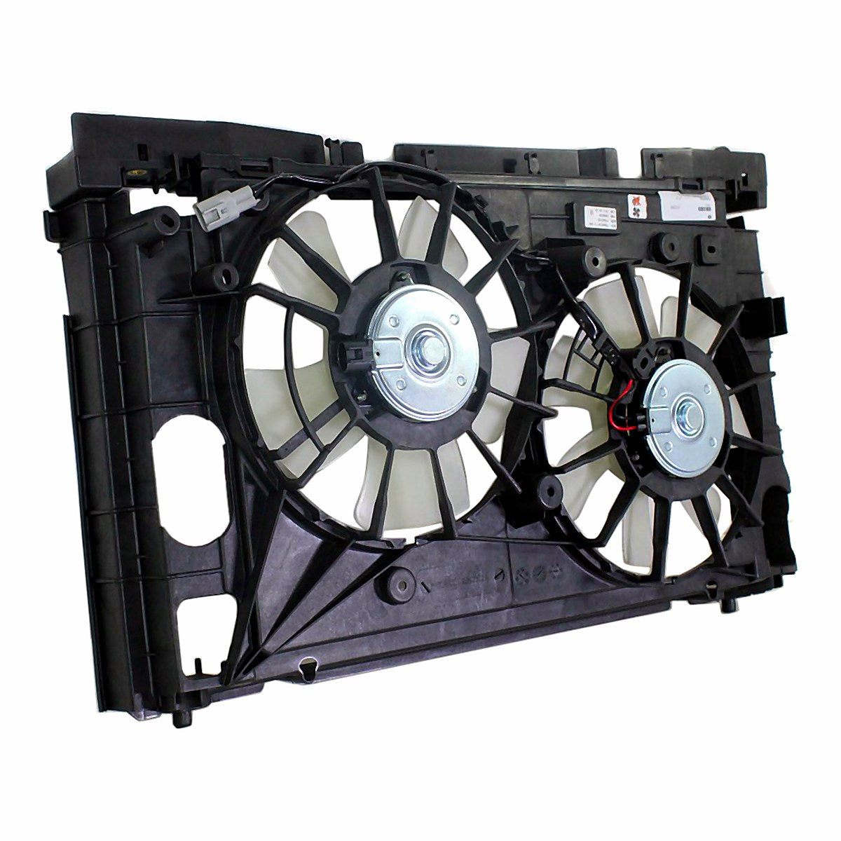 2012-2015 Toyota Prius Plug-In Cooling Fan - opposite side angle, Part TO3115159