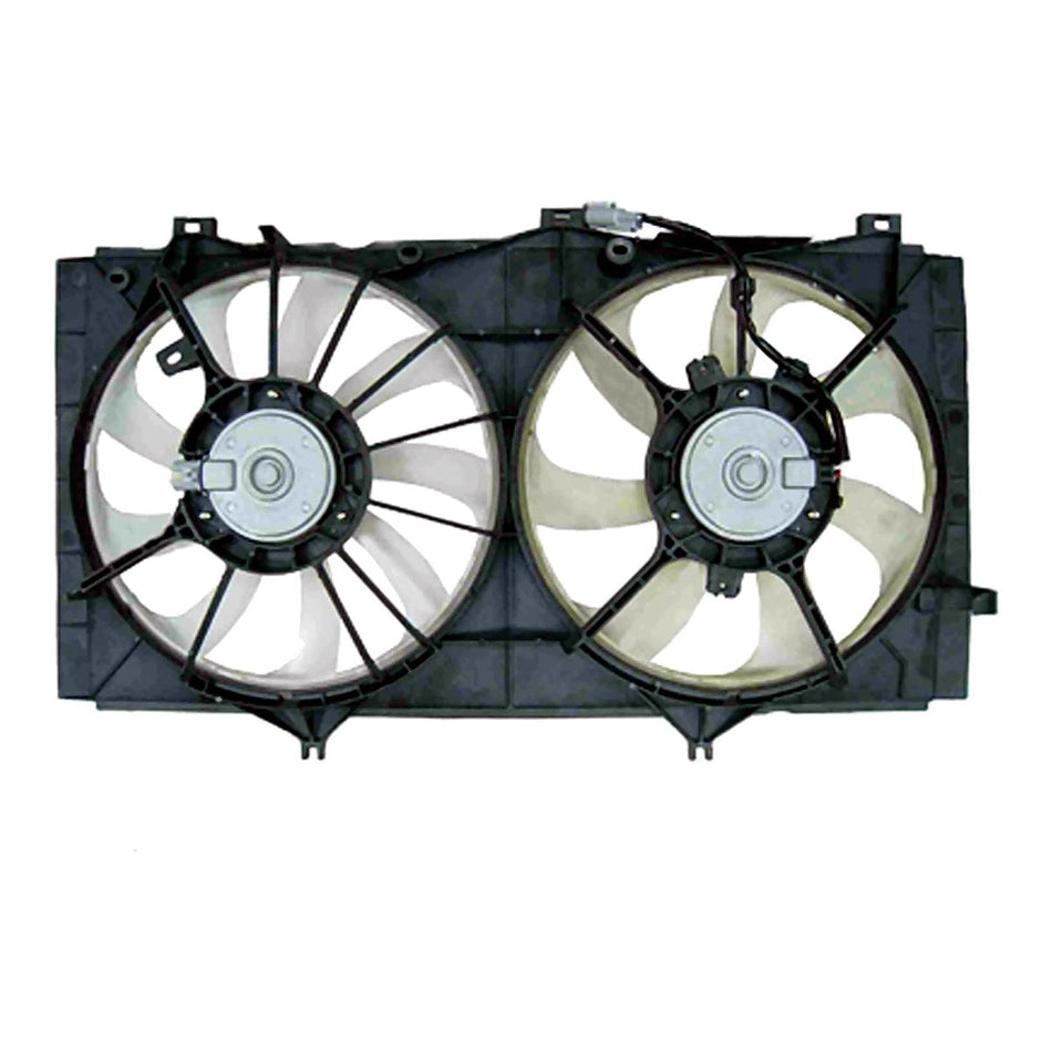 2009-2015 Toyota Venza Cooling Fan - side angle, Part TO3115163