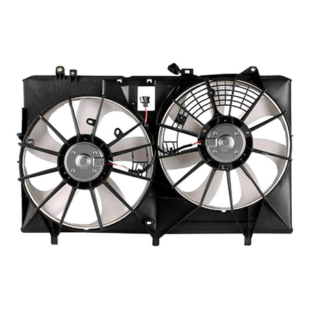 2011-2012 Toyota Sienna Cooling Fan Assy 2.7 4Cyl_TO3115167-2