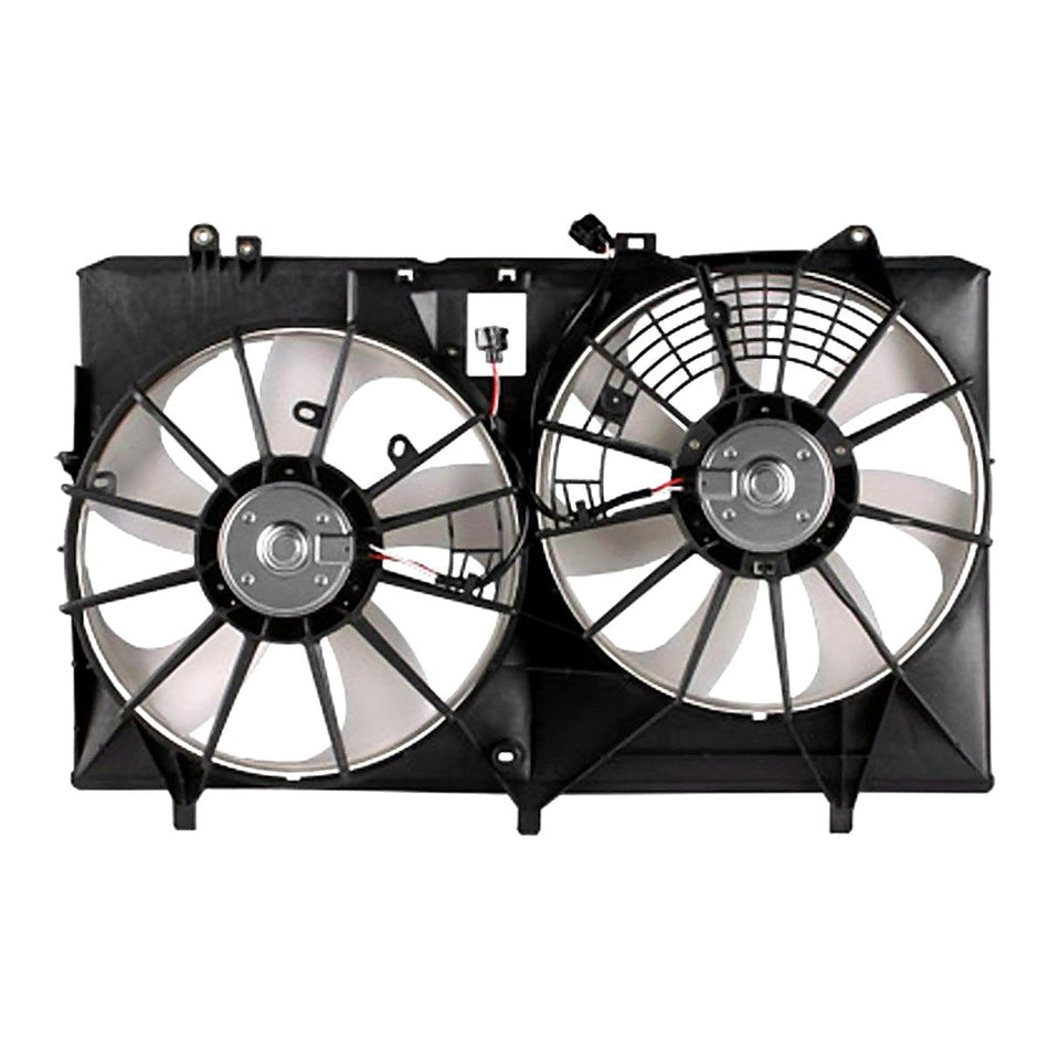 2011-2012 Toyota Sienna Cooling Fan Assy 2.7 4Cyl_TO3115167-2