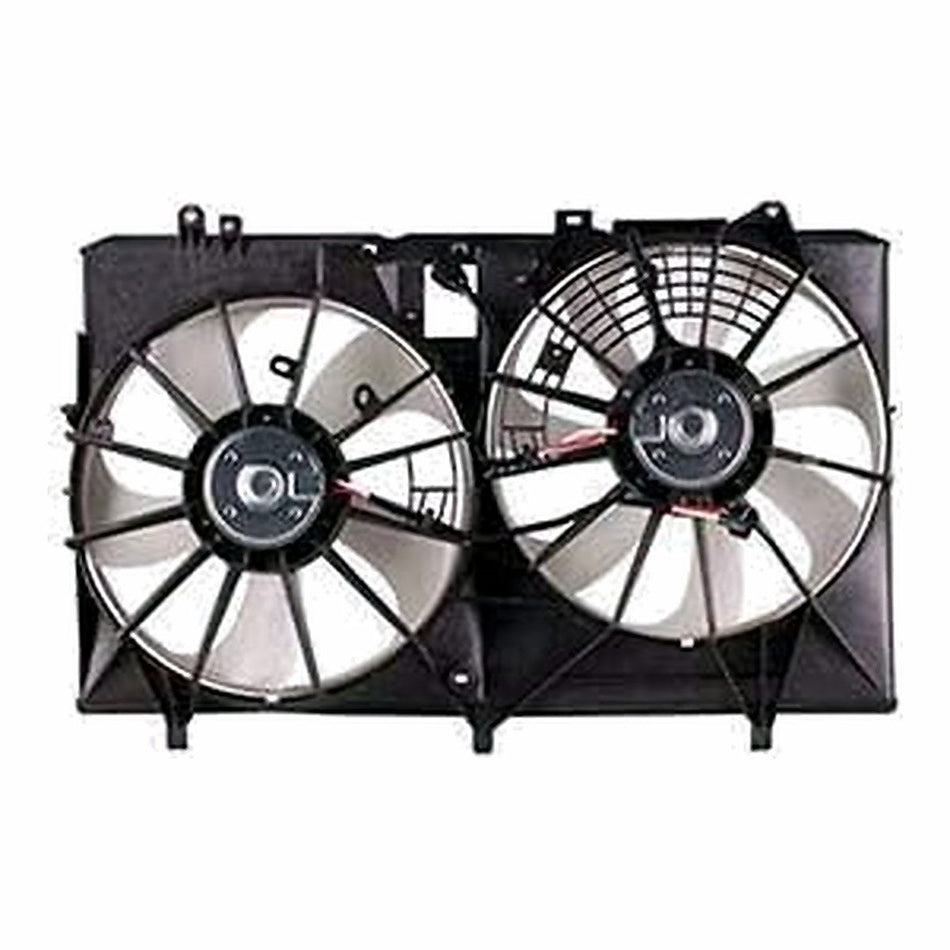 2011-2016 Toyota Sienna Cooling Fan - back view, Part TO3115168