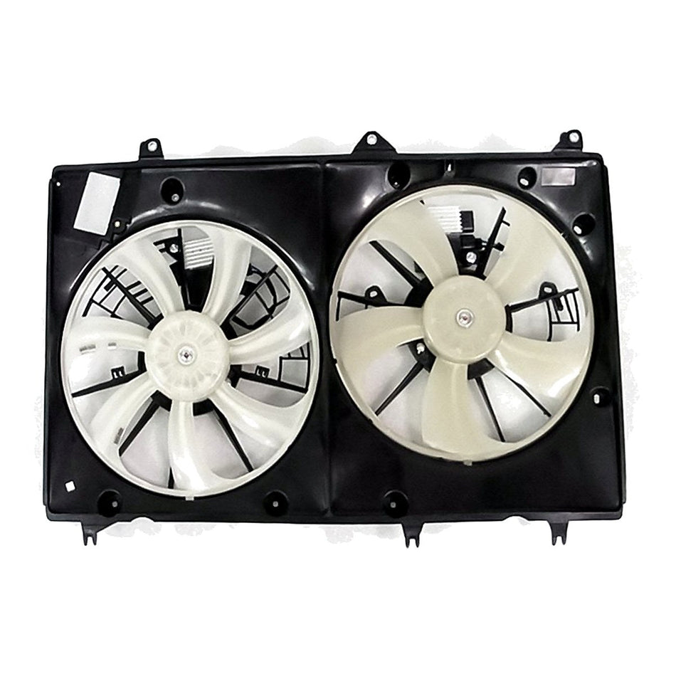 2008-2010 Toyota Highlander Cooling Fan Assy Hyb With Dual Controllers_TO3115178