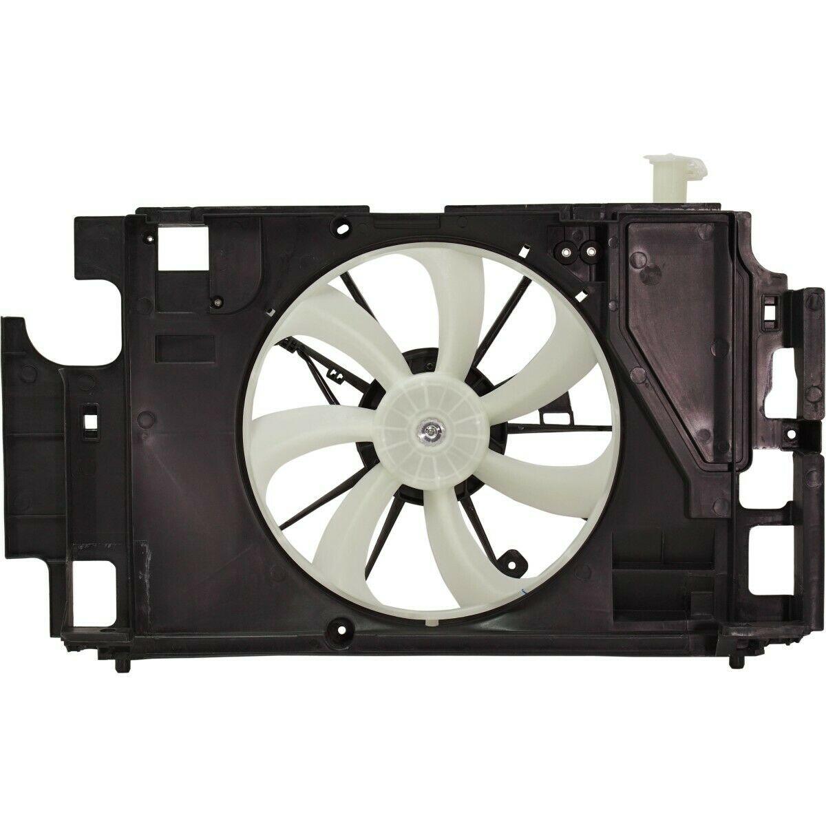2012-2015 Toyota Prius_C Cooling Fan Assy Withoutne Big Fan Assy To 09/2015
