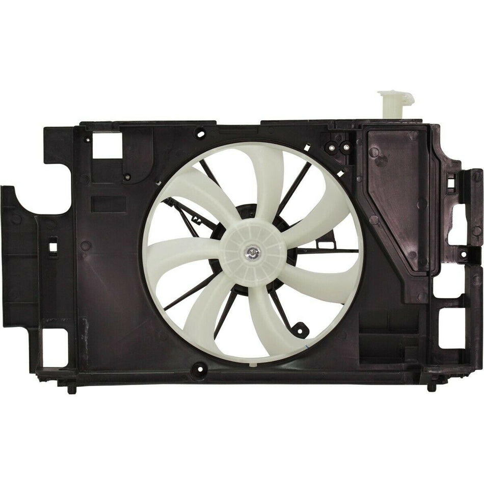 2012-2015 Toyota Prius_C Cooling Fan Assy Withoutne Big Fan Assy To 09/2015