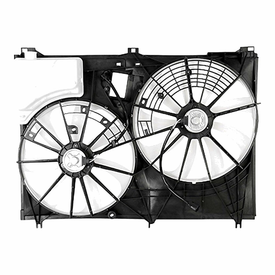 2014-2019 Toyota Highlander Cooling Fan Assy V6/4Cyl Dual Fan Assy Without Tow Package – TO3115187