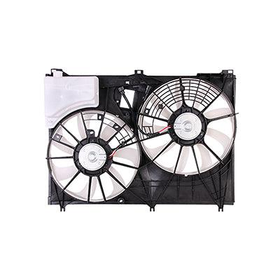 2014-2019 Toyota Highlander Cooling Fan Assy V6 Dual Fan Assy With Tow Package