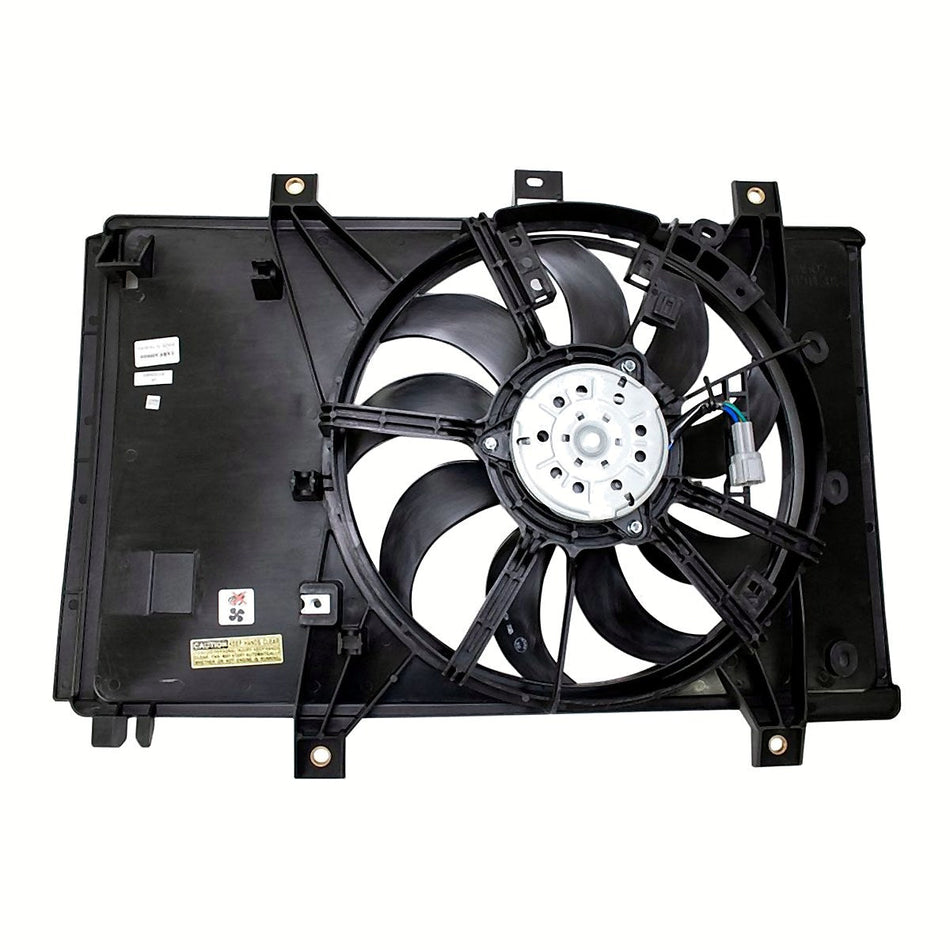 2020 Toyota Yaris Sedan Cooling Fan - side angle, Part TO3115190