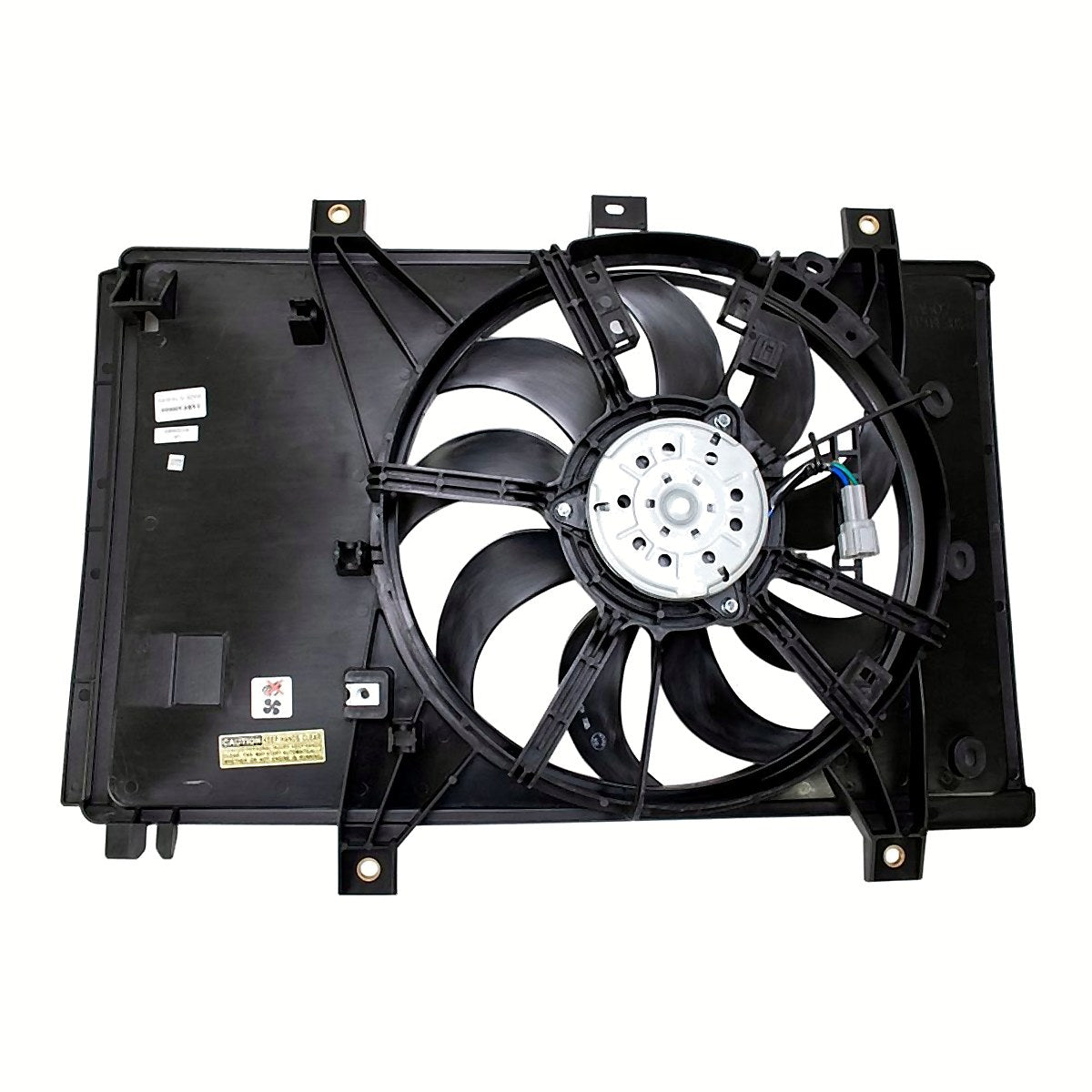 2017-2018 Toyota Yaris_Ia Cooling Fan Assy 1.5L_TO3115190-2