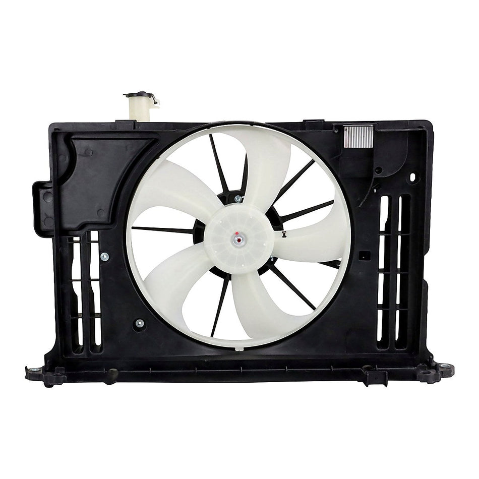 2014-2019 Toyota Corolla_Sedan Cooling Fan Assy 4Cyl With Control Module_TO3115192