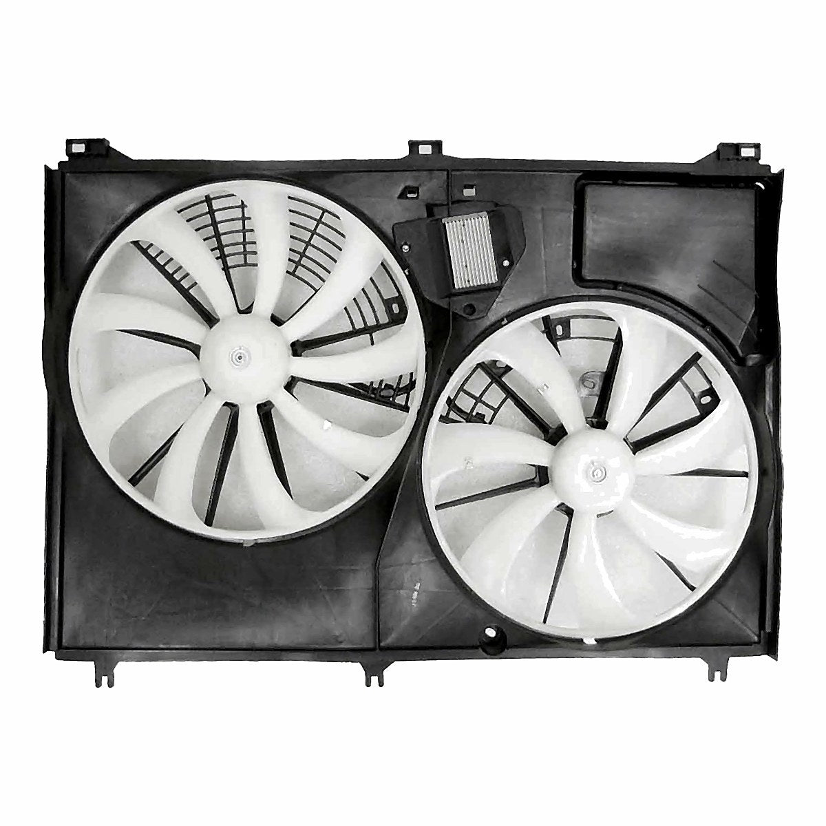 2014-2019 Toyota Highlander Cooling Fan Assy 2Fan Assys Side By Side Without Tow Pkg_TO3115195