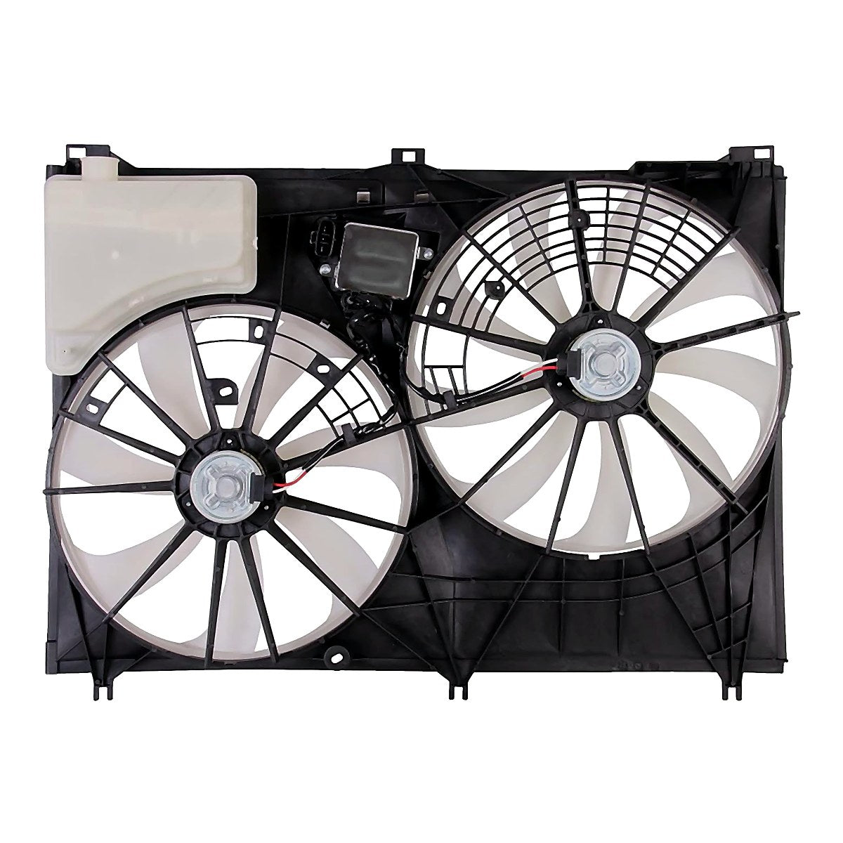 2014-2019 Toyota Highlander Cooling Fan Assy 2Fan Assys Side By Side Without Tow Pkg_TO3115195-2
