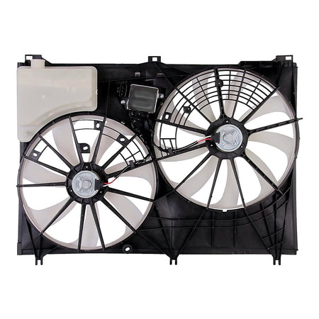 2014-2019 Toyota Highlander Cooling Fan Assy 2Fan Assys Side By Side Without Tow Pkg_TO3115195-2