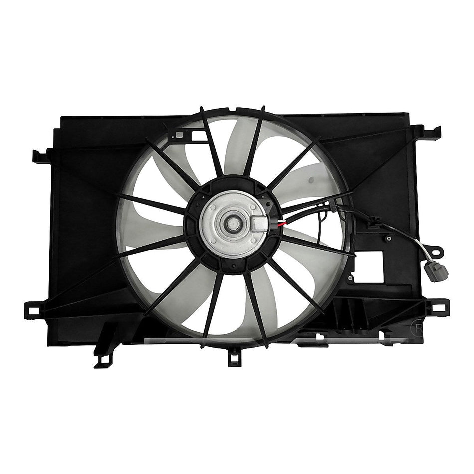 2020-2022 Toyota Corolla Sedan Cooling Fan - side angle, Part TO3115199