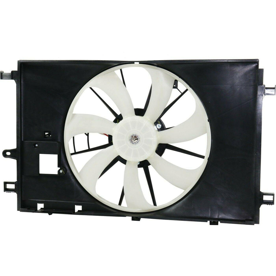 2018-2021 Toyota Chr Cooling Fan Assy Withoutne Big Fan Assy Exclude Turkey Built