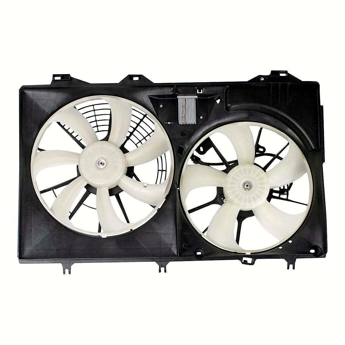 2017-2020 Toyota Sienna Cooling Fan Assy 3.5L V6 Dual Fan Assy With Control Module_TO3115200