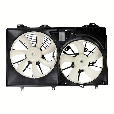 2017-2020 Toyota Sienna Cooling Fan Assy 3.5L V6 Dual Fan Assy With Control Module_TO3115200