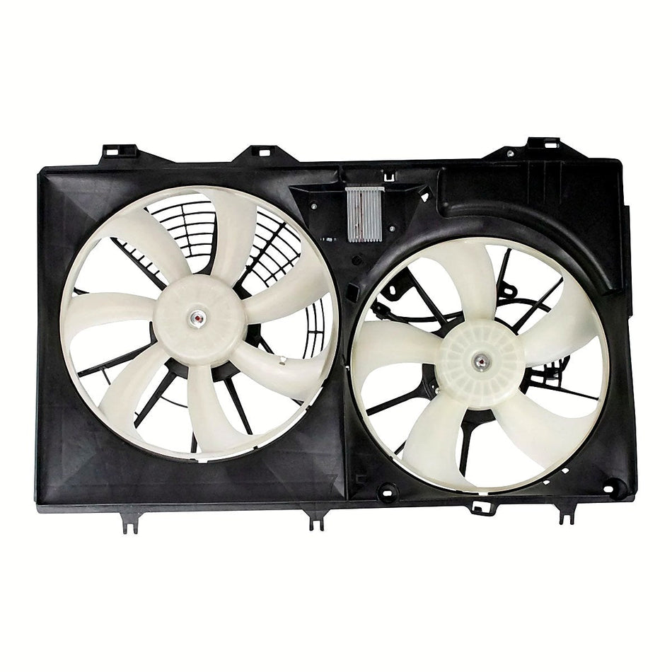 2017-2020 Toyota Sienna Cooling Fan Assy 3.5L V6 Dual Fan Assy With Control Module_TO3115200