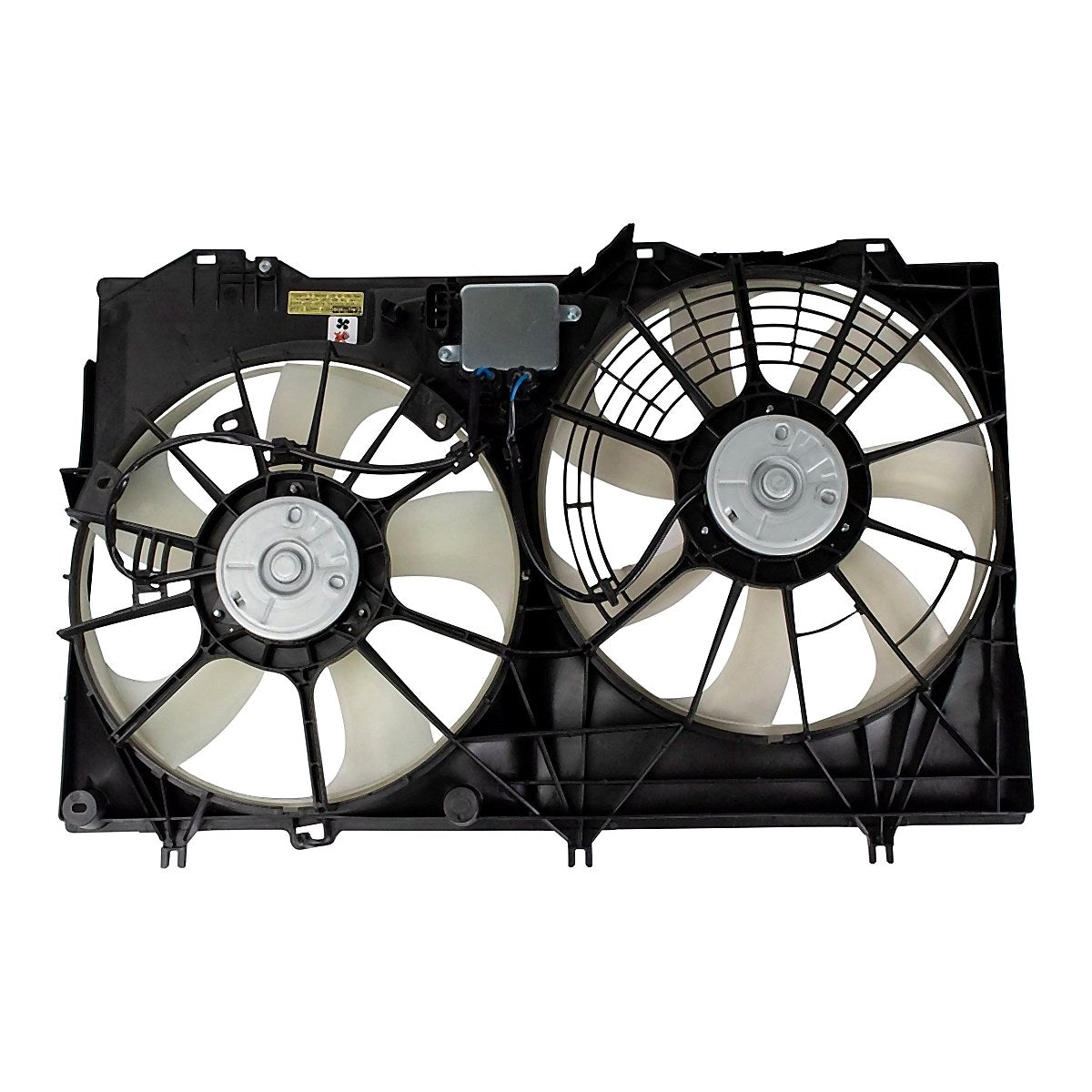 2017-2020 Toyota Sienna Cooling Fan Assy 3.5L V6 Dual Fan Assy With Control Module_TO3115200-2