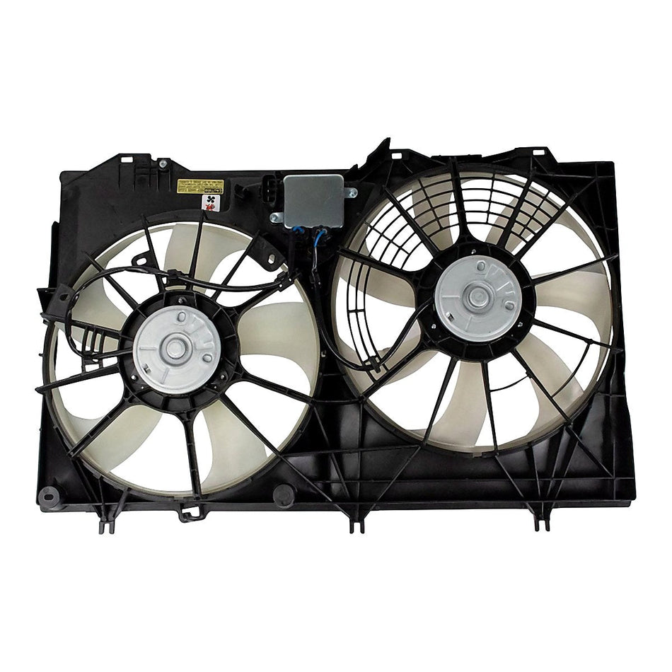 2017-2020 Toyota Sienna Cooling Fan Assy 3.5L V6 Dual Fan Assy With Control Module_TO3115200-2