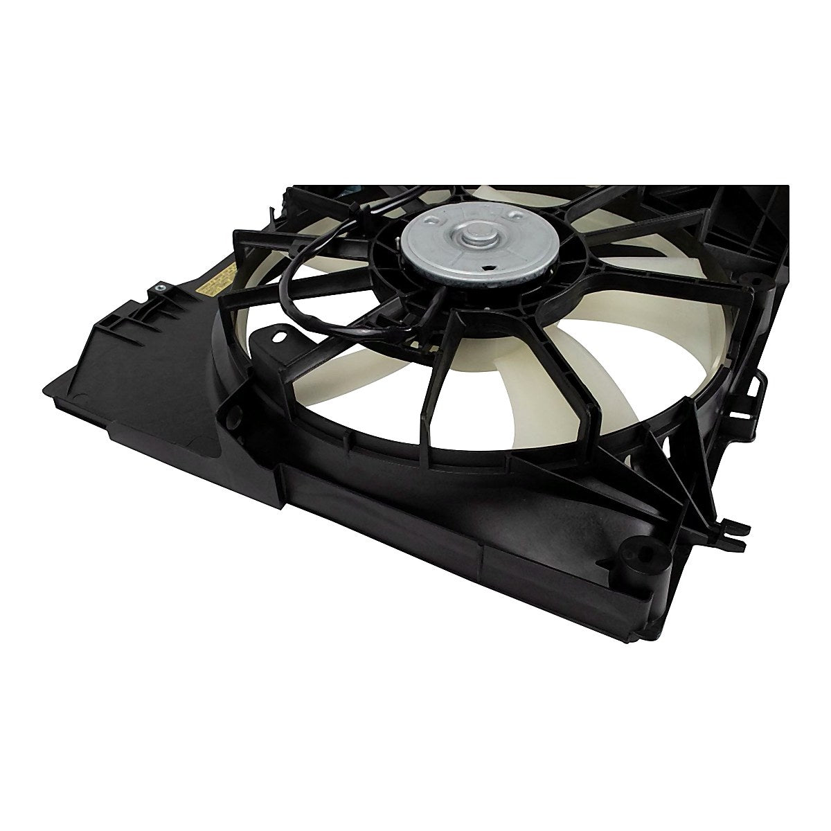 2017-2020 Toyota Sienna Cooling Fan Assy 3.5L V6 Dual Fan Assy With Control Module_TO3115200-3