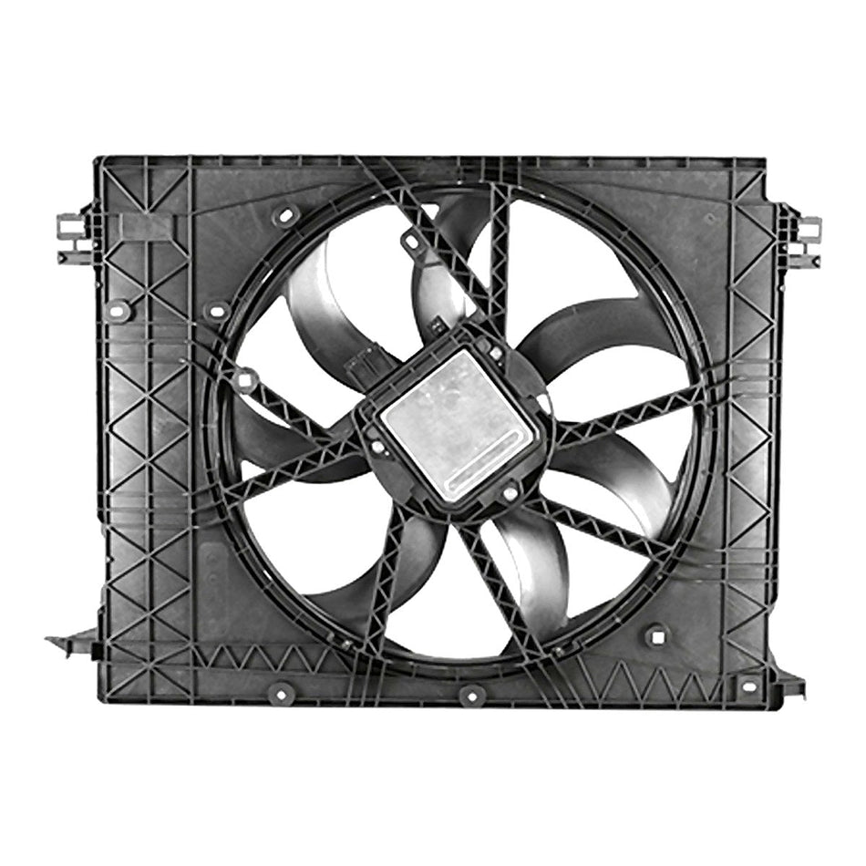 2024-2025 Toyota Sienna Cooling Fan - product view, Part TO3115218