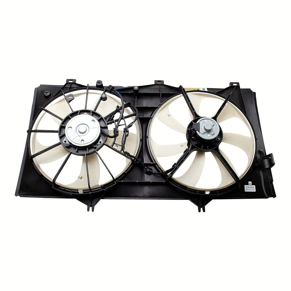 2009-2016 Toyota Venza Cooling Fan - side angle, Part TO3117101