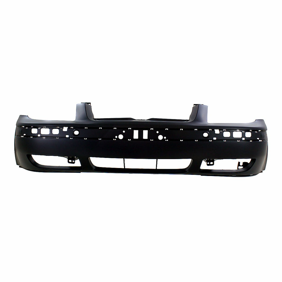 1999-2005 Volkswagen Jetta Bumper Front Primed Sdn/Wgn With Moulding Hole_VW1000136