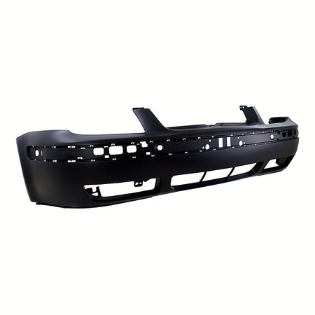 1999-2005 Volkswagen Jetta Bumper Front Primed Sdn/Wgn With Moulding Hole_VW1000136-2