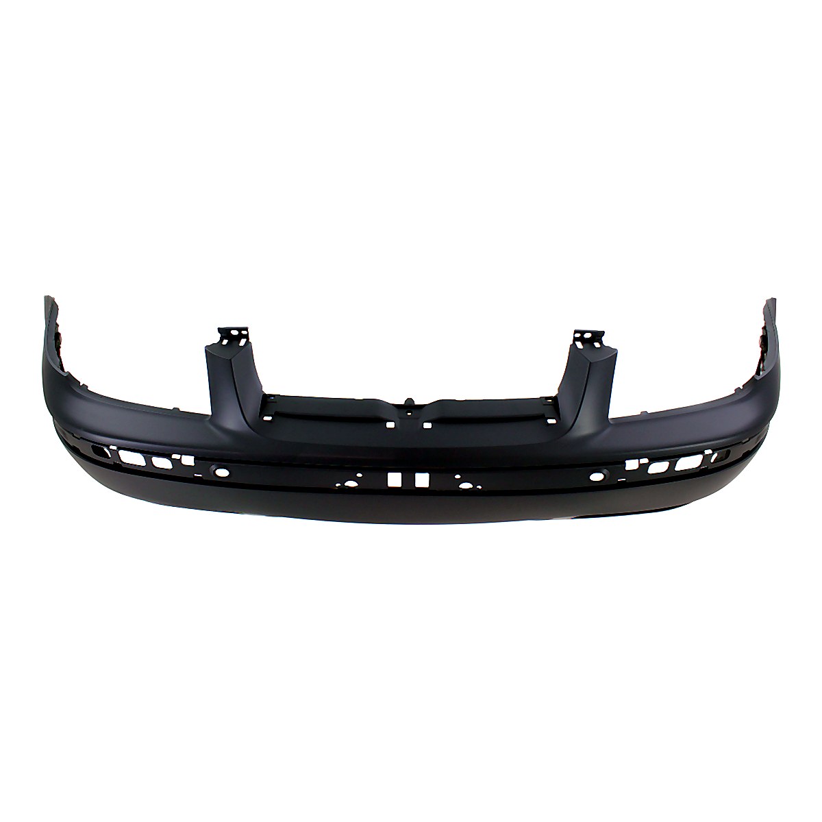 1999-2005 Volkswagen Jetta Bumper Front Primed Sdn/Wgn With Moulding Hole_VW1000136-3