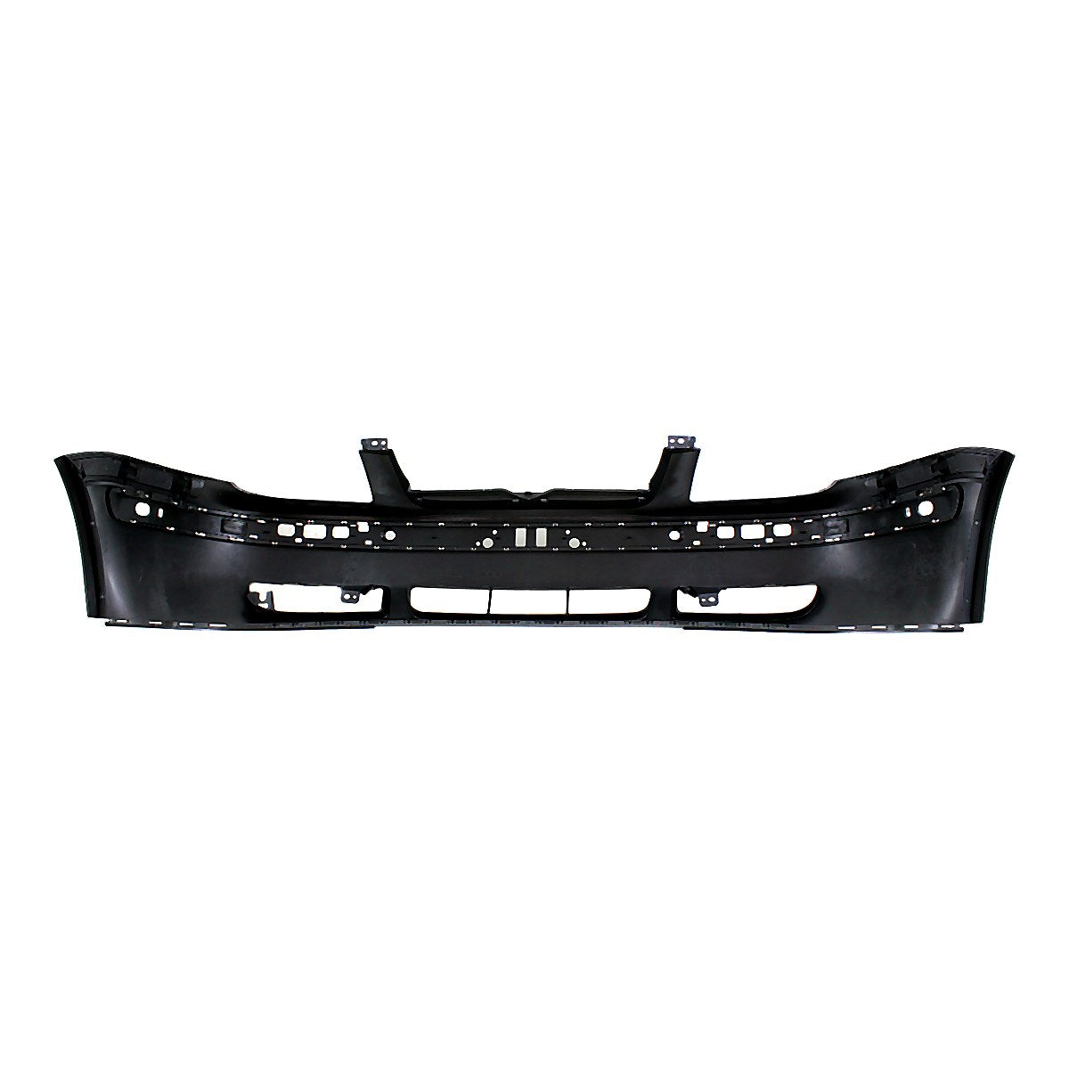 1999-2005 Volkswagen Jetta Bumper Front Primed Sdn/Wgn With Moulding Hole_VW1000136-4
