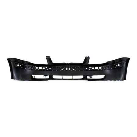 1999-2005 Volkswagen Jetta Bumper Front Primed Sdn/Wgn With Moulding Hole_VW1000136-4