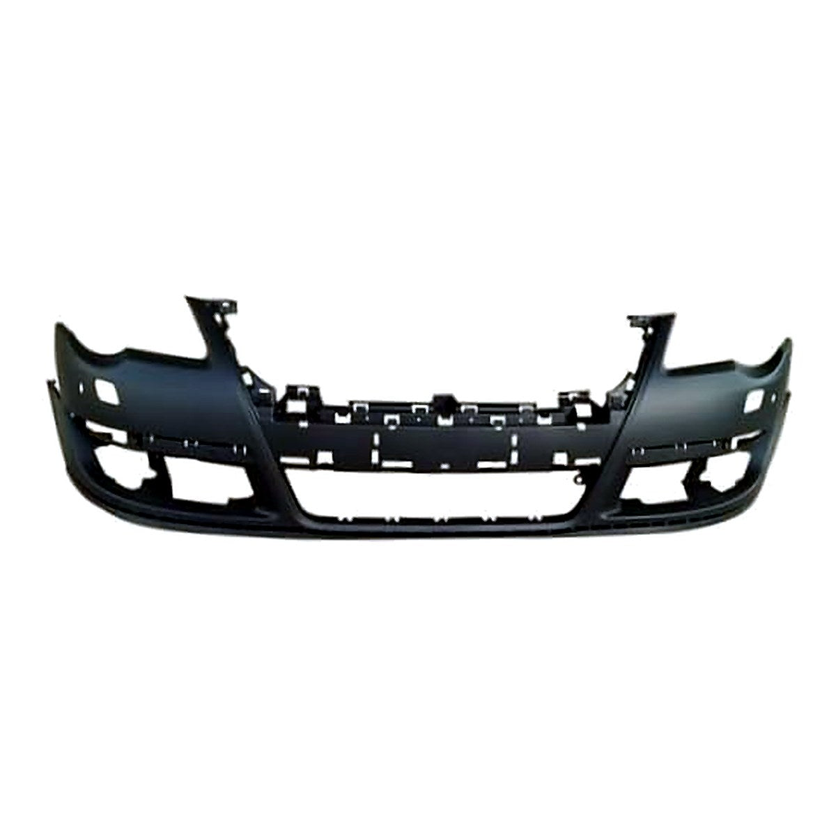 2006-2010 Volkswagen Passat Bumper Front Primed With Sensor/Headlight Washer Hole_VW1000162