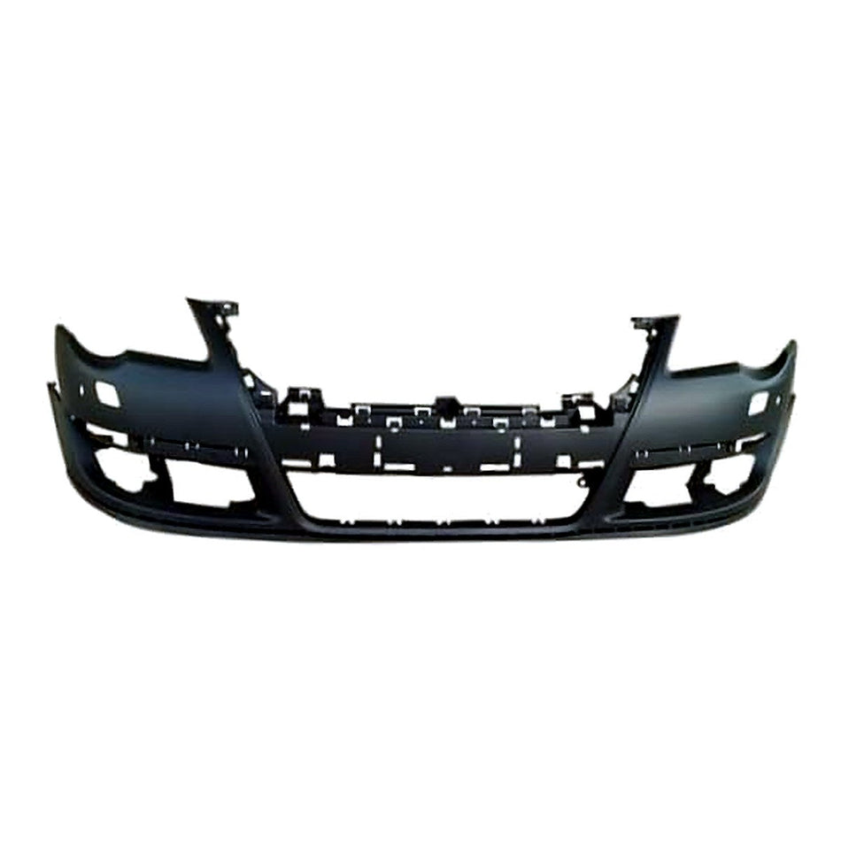 2006-2010 Volkswagen Passat Bumper Front Primed With Sensor/Headlight Washer Hole_VW1000162
