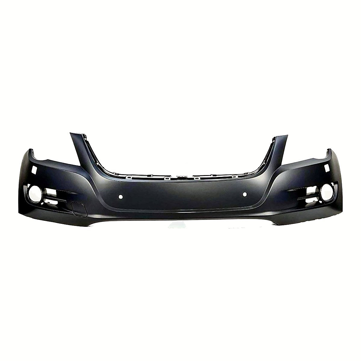 2006-2010 Volkswagen Passat Bumper Front Primed With Sensor Without Headlight Washer Hole_VW1000163
