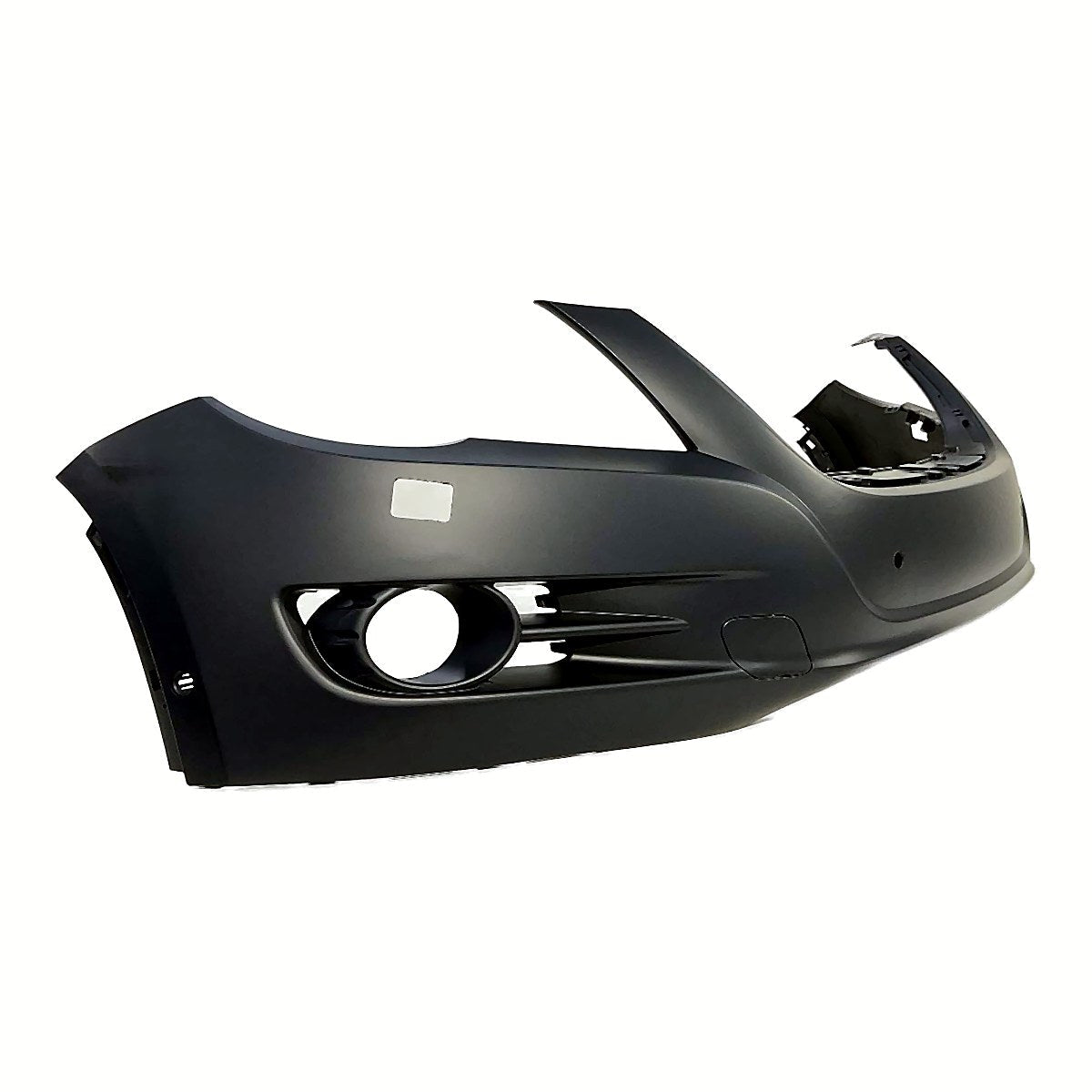 2006-2010 Volkswagen Passat Bumper Front Primed With Sensor Without Headlight Washer Hole_VW1000163-2