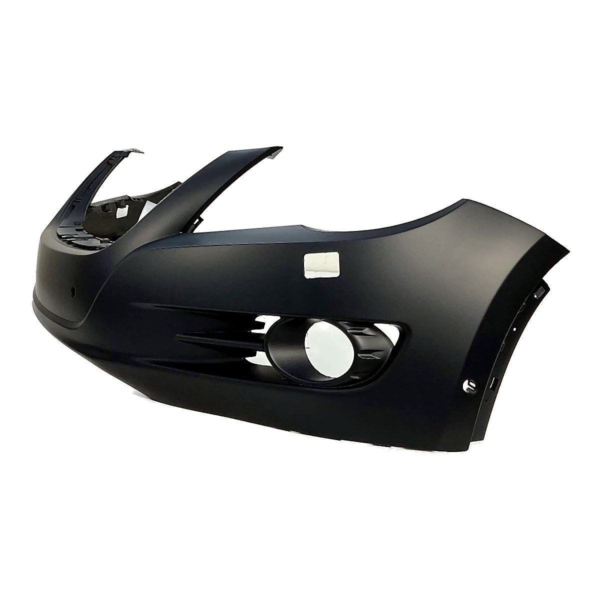 2006-2010 Volkswagen Passat Bumper Front Primed With Sensor Without Headlight Washer Hole_VW1000163-3