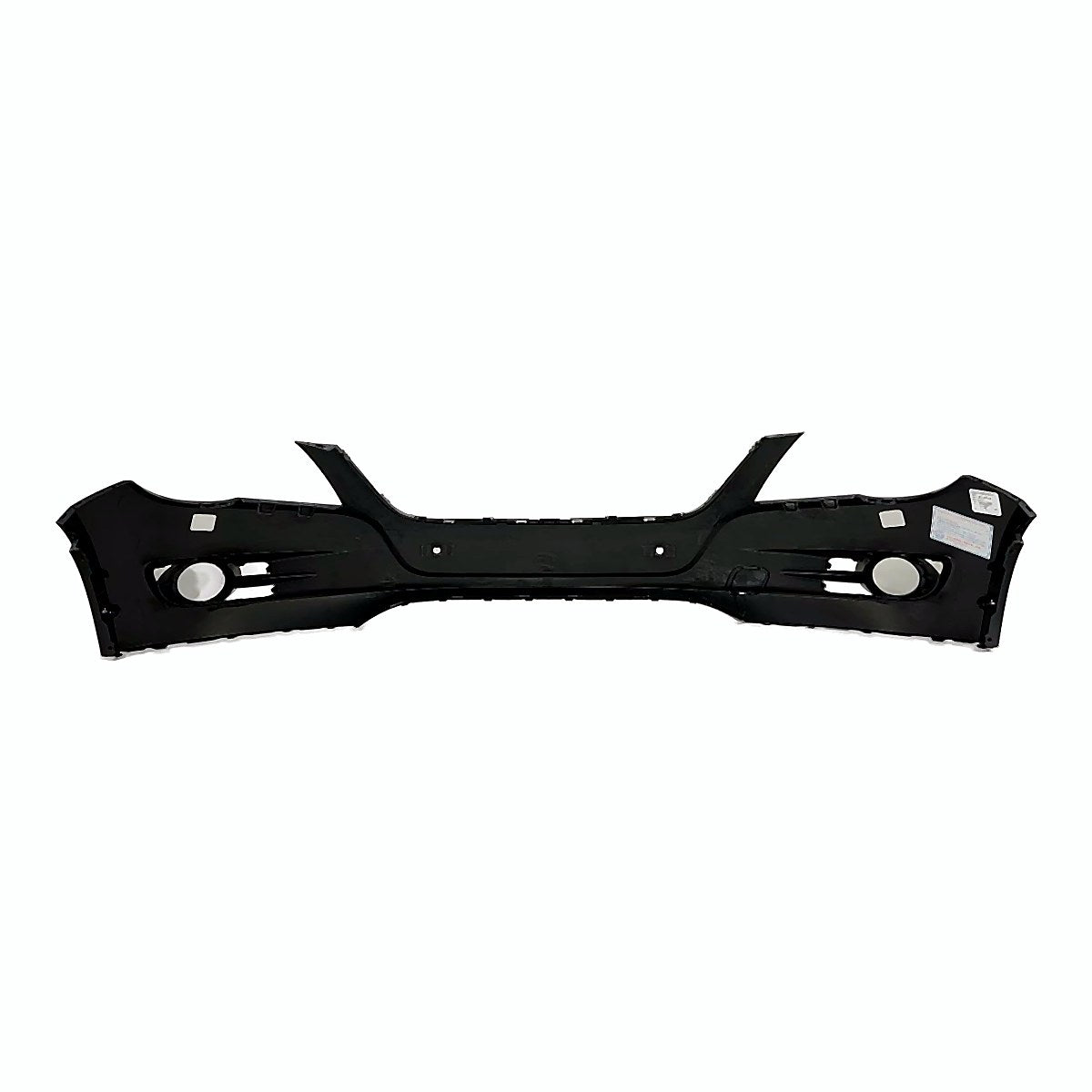 2006-2010 Volkswagen Passat Bumper Front Primed With Sensor Without Headlight Washer Hole_VW1000163-4