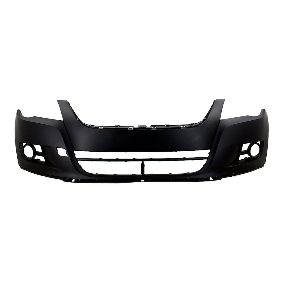 2009-2011 Volkswagen Tiguan Bumper Front Primed Std Model Without Washer_VW1000173