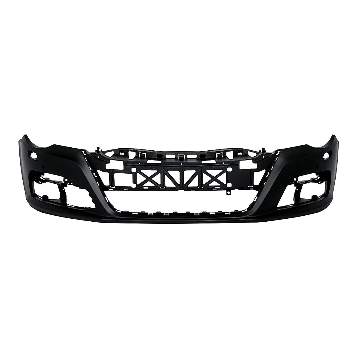 2009-2012 Volkswagen Cc Bumper Front Primed Without R Line With Sensor With Washer Hole_VW1000180