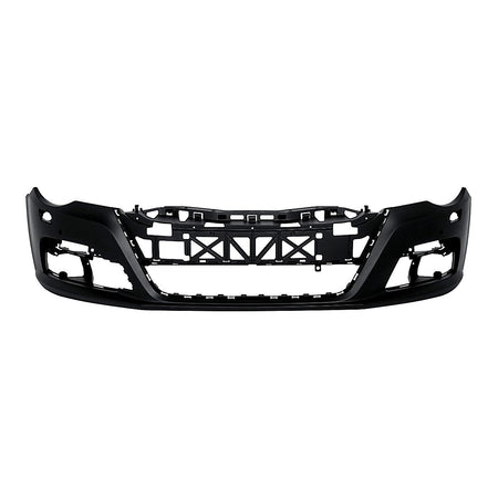 2009-2012 Volkswagen Cc Bumper Front Primed Without R Line With Sensor With Washer Hole_VW1000180