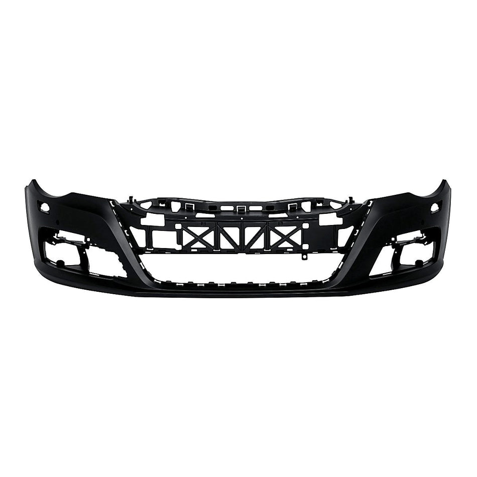 2009-2012 Volkswagen Cc Bumper Front Primed Without R Line With Sensor With Washer Hole_VW1000180