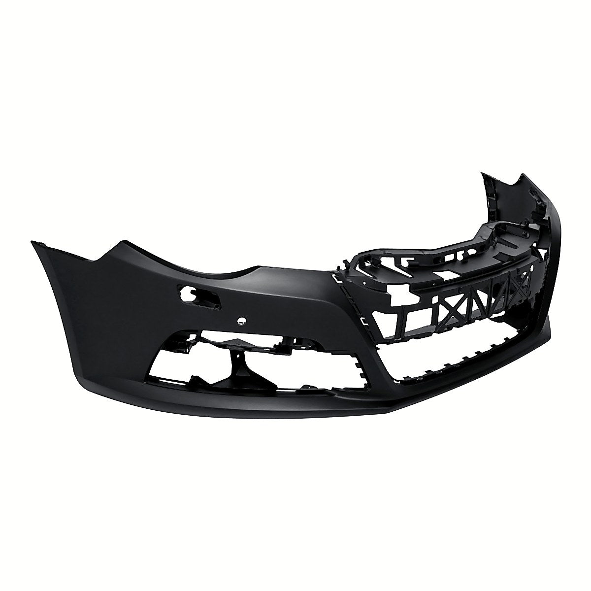 2009-2012 Volkswagen Cc Bumper Front Primed Without R Line With Sensor With Washer Hole_VW1000180-2
