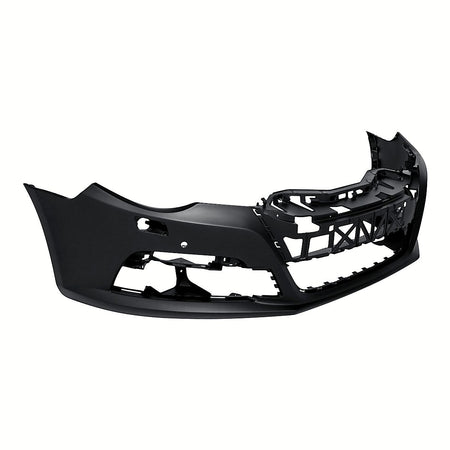 2009-2012 Volkswagen Cc Bumper Front Primed Without R Line With Sensor With Washer Hole_VW1000180-2