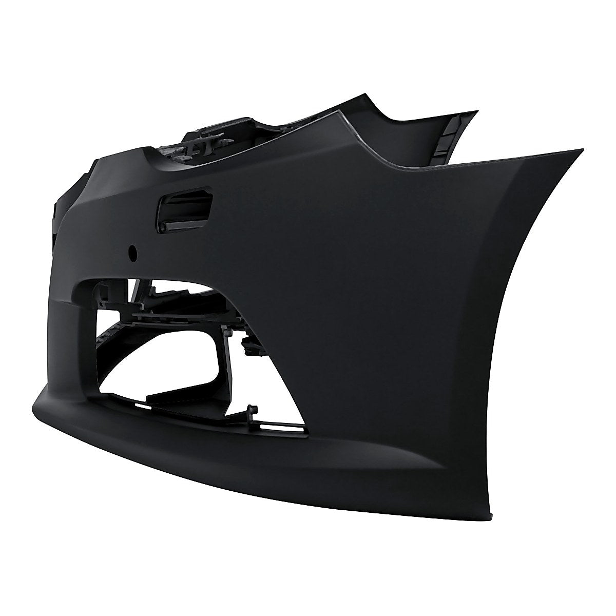 2009-2012 Volkswagen Cc Bumper Front Primed Without R Line With Sensor With Washer Hole_VW1000180-3