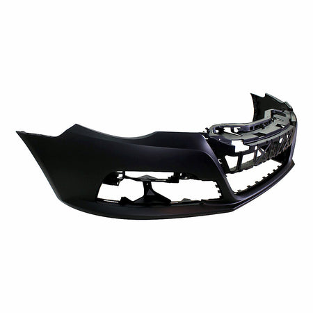 2009-2012 Volkswagen Cc Bumper Front Primed Without R-Line Without Sensor Without Washer Hole_VW1000181-2