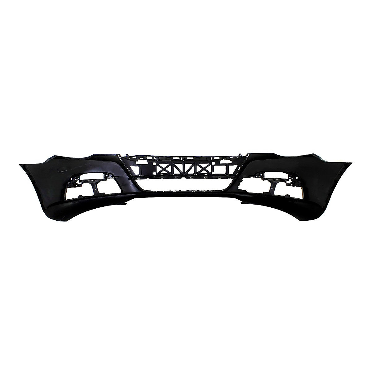 2009-2012 Volkswagen Cc Bumper Front Primed Without R-Line Without Sensor Without Washer Hole_VW1000181-4