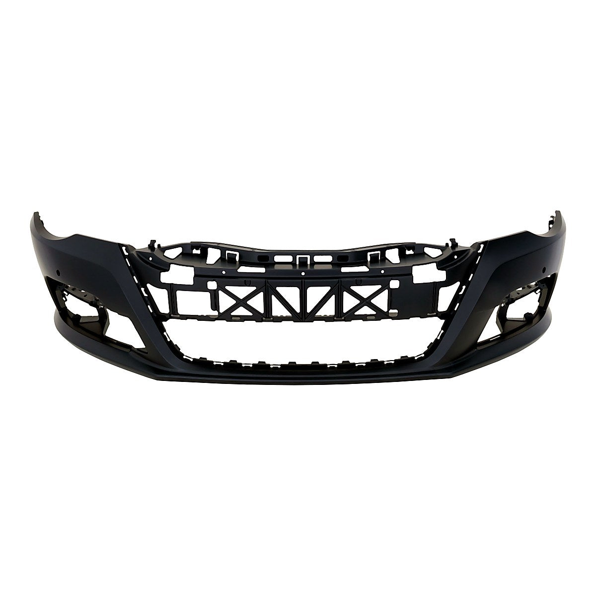 2009-2012 Volkswagen Cc Bumper Front Primed With Sensor Without Headlight Washer Hole_VW1000183