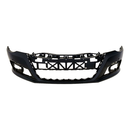 2009-2012 Volkswagen Cc Bumper Front Primed With Sensor Without Headlight Washer Hole_VW1000183