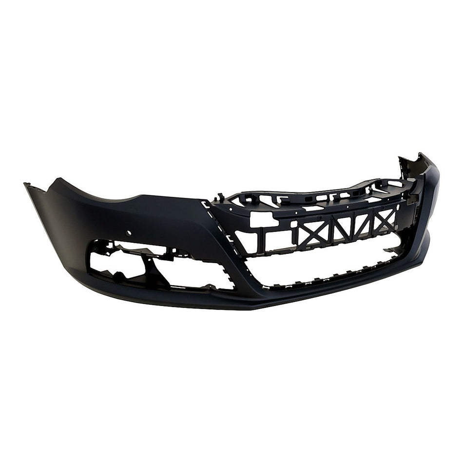2009-2012 Volkswagen Cc Bumper Front Primed With Sensor Without Headlight Washer Hole_VW1000183-2
